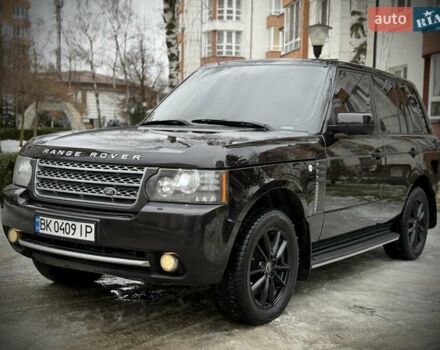 Коричневий Ленд Ровер Рендж Ровер, об'ємом двигуна 5 л та пробігом 150 тис. км за 19500 $, фото 7 на Automoto.ua