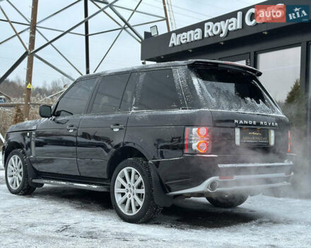 Коричневый Ленд Ровер Рендж Ровер, объемом двигателя 5 л и пробегом 182 тыс. км за 18500 $, фото 11 на Automoto.ua