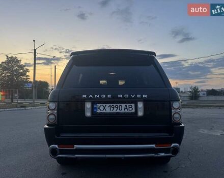 Ленд Ровер Рендж Ровер 2010 в Харькове на Automoto.ua Коричневый Ленд Ровер Рендж Ровер, объемом двигателя 5 л и пробегом 180 тыс. км за 20500 $, фото 5 на Automoto.ua