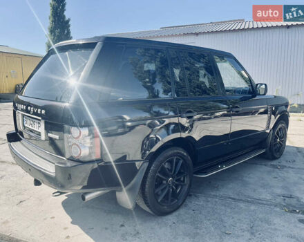 Коричневый Ленд Ровер Рендж Ровер, объемом двигателя 5 л и пробегом 207 тыс. км за 16777 $, фото 3 на Automoto.ua