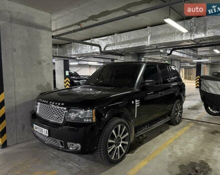 Коричневый Ленд Ровер Рендж Ровер, объемом двигателя 3.63 л и пробегом 240 тыс. км за 20700 $, фото 5 на Automoto.ua