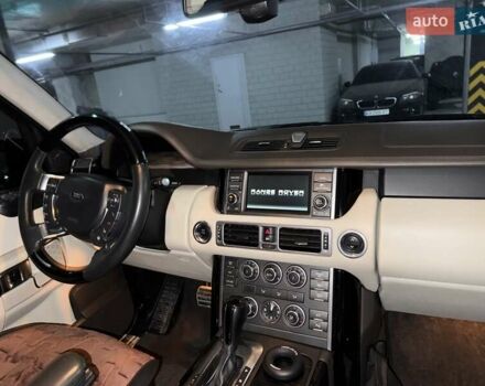 Коричневый Ленд Ровер Рендж Ровер, объемом двигателя 3.63 л и пробегом 240 тыс. км за 20700 $, фото 20 на Automoto.ua