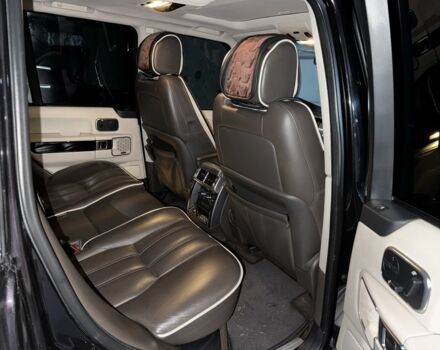 Коричневий Ленд Ровер Рендж Ровер, об'ємом двигуна 3.6 л та пробігом 240 тис. км за 20700 $, фото 18 на Automoto.ua