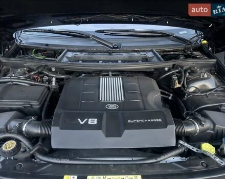 Коричневий Ленд Ровер Рендж Ровер, об'ємом двигуна 5 л та пробігом 180 тис. км за 19999 $, фото 9 на Automoto.ua