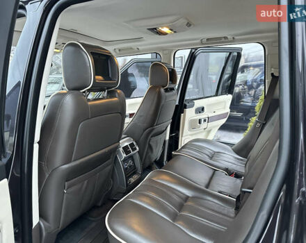 Коричневый Ленд Ровер Рендж Ровер, объемом двигателя 5 л и пробегом 182 тыс. км за 18500 $, фото 15 на Automoto.ua