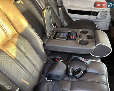 Коричневый Ленд Ровер Рендж Ровер, объемом двигателя 3.63 л и пробегом 265 тыс. км за 19000 $, фото 15 на Automoto.ua