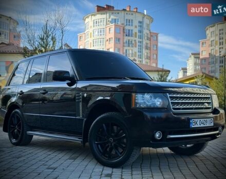 Коричневый Ленд Ровер Рендж Ровер, объемом двигателя 5 л и пробегом 220 тыс. км за 19500 $, фото 3 на Automoto.ua