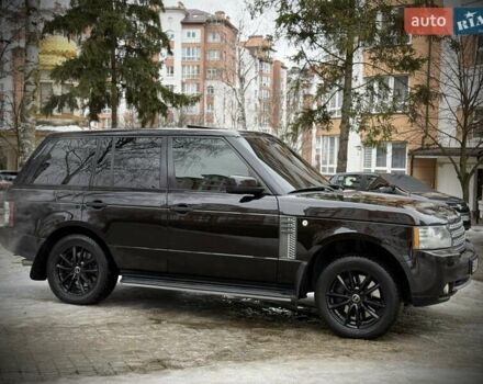Коричневий Ленд Ровер Рендж Ровер, об'ємом двигуна 5 л та пробігом 150 тис. км за 19500 $, фото 13 на Automoto.ua