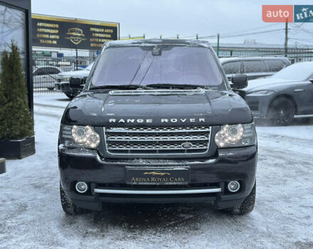 Коричневый Ленд Ровер Рендж Ровер, объемом двигателя 5 л и пробегом 182 тыс. км за 18500 $, фото 6 на Automoto.ua