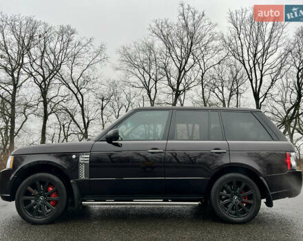 Коричневий Ленд Ровер Рендж Ровер, об'ємом двигуна 5 л та пробігом 226 тис. км за 16000 $, фото 9 на Automoto.ua