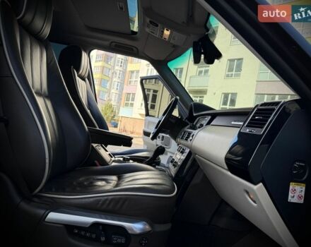 Коричневый Ленд Ровер Рендж Ровер, объемом двигателя 5 л и пробегом 220 тыс. км за 19500 $, фото 34 на Automoto.ua