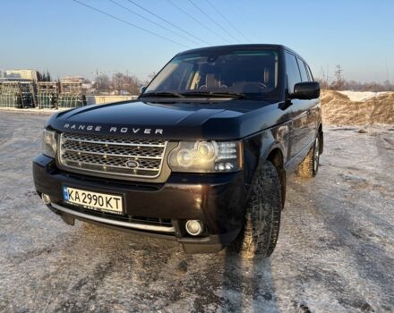 Коричневый Ленд Ровер Рендж Ровер, объемом двигателя 3.6 л и пробегом 255 тыс. км за 19000 $, фото 1 на Automoto.ua