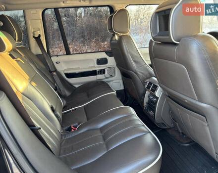 Коричневый Ленд Ровер Рендж Ровер, объемом двигателя 3.63 л и пробегом 265 тыс. км за 19000 $, фото 13 на Automoto.ua