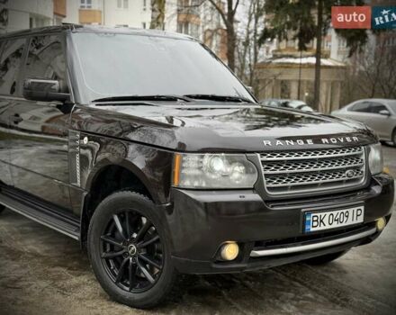 Коричневий Ленд Ровер Рендж Ровер, об'ємом двигуна 5 л та пробігом 150 тис. км за 19500 $, фото 3 на Automoto.ua