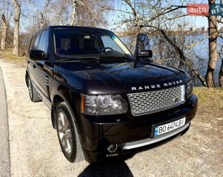 Коричневий Ленд Ровер Рендж Ровер, об'ємом двигуна 5 л та пробігом 222 тис. км за 22700 $, фото 26 на Automoto.ua