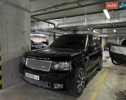 Коричневый Ленд Ровер Рендж Ровер, объемом двигателя 3.63 л и пробегом 240 тыс. км за 20700 $, фото 3 на Automoto.ua