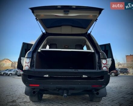 Коричневый Ленд Ровер Рендж Ровер, объемом двигателя 5 л и пробегом 220 тыс. км за 19500 $, фото 63 на Automoto.ua