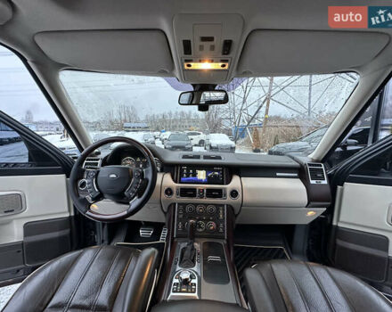 Коричневый Ленд Ровер Рендж Ровер, объемом двигателя 5 л и пробегом 182 тыс. км за 18500 $, фото 20 на Automoto.ua