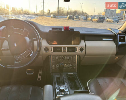 Коричневый Ленд Ровер Рендж Ровер, объемом двигателя 3.63 л и пробегом 265 тыс. км за 19000 $, фото 16 на Automoto.ua