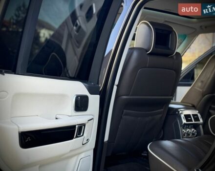 Коричневый Ленд Ровер Рендж Ровер, объемом двигателя 5 л и пробегом 220 тыс. км за 19500 $, фото 42 на Automoto.ua