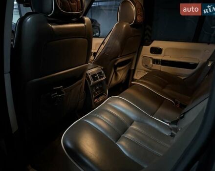 Коричневый Ленд Ровер Рендж Ровер, объемом двигателя 3.63 л и пробегом 240 тыс. км за 20700 $, фото 10 на Automoto.ua