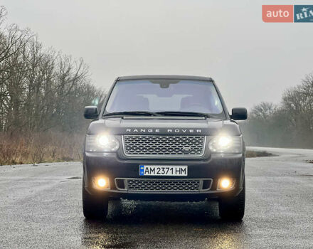Коричневий Ленд Ровер Рендж Ровер, об'ємом двигуна 5 л та пробігом 226 тис. км за 16000 $, фото 4 на Automoto.ua