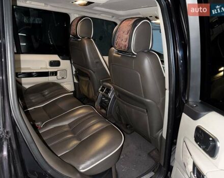 Коричневый Ленд Ровер Рендж Ровер, объемом двигателя 3.63 л и пробегом 240 тыс. км за 20700 $, фото 14 на Automoto.ua