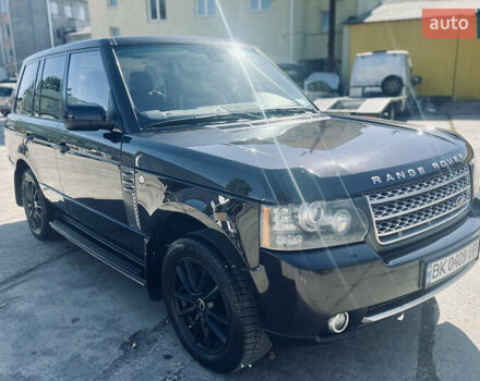 Коричневый Ленд Ровер Рендж Ровер, объемом двигателя 5 л и пробегом 207 тыс. км за 16777 $, фото 2 на Automoto.ua