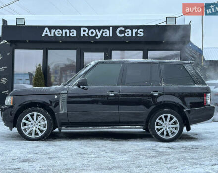 Коричневый Ленд Ровер Рендж Ровер, объемом двигателя 5 л и пробегом 182 тыс. км за 18500 $, фото 4 на Automoto.ua