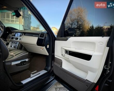 Коричневый Ленд Ровер Рендж Ровер, объемом двигателя 5 л и пробегом 220 тыс. км за 19500 $, фото 26 на Automoto.ua