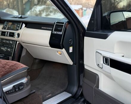 Коричневий Ленд Ровер Рендж Ровер, об'ємом двигуна 3.6 л та пробігом 240 тис. км за 18500 $, фото 17 на Automoto.ua