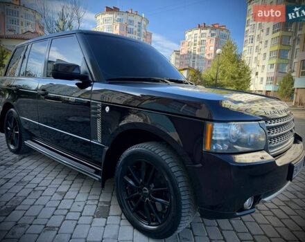 Коричневый Ленд Ровер Рендж Ровер, объемом двигателя 5 л и пробегом 220 тыс. км за 19500 $, фото 17 на Automoto.ua