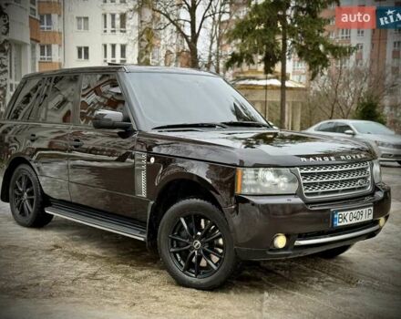 Коричневий Ленд Ровер Рендж Ровер, об'ємом двигуна 5 л та пробігом 150 тис. км за 19500 $, фото 2 на Automoto.ua