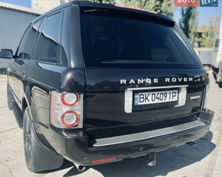 Коричневый Ленд Ровер Рендж Ровер, объемом двигателя 5 л и пробегом 207 тыс. км за 16777 $, фото 5 на Automoto.ua