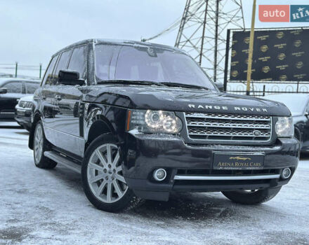 Коричневый Ленд Ровер Рендж Ровер, объемом двигателя 5 л и пробегом 182 тыс. км за 18500 $, фото 2 на Automoto.ua