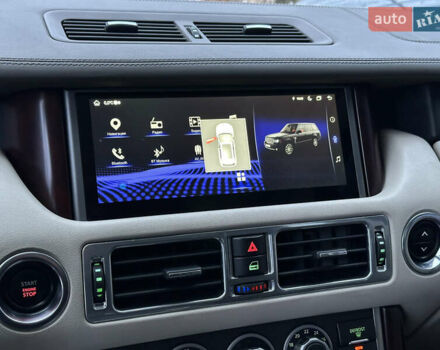 Коричневый Ленд Ровер Рендж Ровер, объемом двигателя 5 л и пробегом 182 тыс. км за 18500 $, фото 32 на Automoto.ua