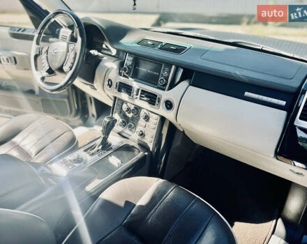 Коричневый Ленд Ровер Рендж Ровер, объемом двигателя 5 л и пробегом 207 тыс. км за 16777 $, фото 15 на Automoto.ua