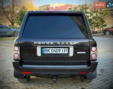 Коричневый Ленд Ровер Рендж Ровер, объемом двигателя 5 л и пробегом 220 тыс. км за 19500 $, фото 14 на Automoto.ua