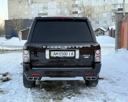 Коричневий Ленд Ровер Рендж Ровер, об'ємом двигуна 3.6 л та пробігом 240 тис. км за 18500 $, фото 5 на Automoto.ua