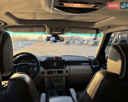 Коричневый Ленд Ровер Рендж Ровер, объемом двигателя 3.63 л и пробегом 265 тыс. км за 19000 $, фото 24 на Automoto.ua