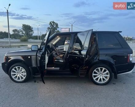 Коричневий Ленд Ровер Рендж Ровер, об'ємом двигуна 5 л та пробігом 180 тис. км за 19999 $, фото 10 на Automoto.ua