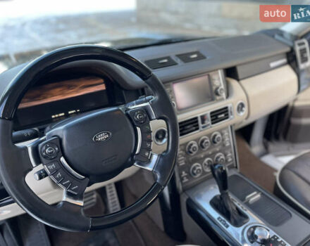 Коричневий Ленд Ровер Рендж Ровер, об'ємом двигуна 5 л та пробігом 210 тис. км за 16500 $, фото 7 на Automoto.ua