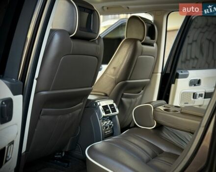 Коричневый Ленд Ровер Рендж Ровер, объемом двигателя 5 л и пробегом 220 тыс. км за 19500 $, фото 43 на Automoto.ua
