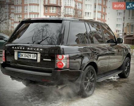 Коричневий Ленд Ровер Рендж Ровер, об'ємом двигуна 5 л та пробігом 150 тис. км за 19500 $, фото 11 на Automoto.ua