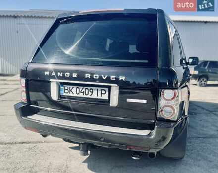 Коричневый Ленд Ровер Рендж Ровер, объемом двигателя 5 л и пробегом 207 тыс. км за 16777 $, фото 4 на Automoto.ua