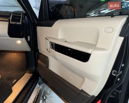 Коричневый Ленд Ровер Рендж Ровер, объемом двигателя 3.63 л и пробегом 240 тыс. км за 20700 $, фото 17 на Automoto.ua