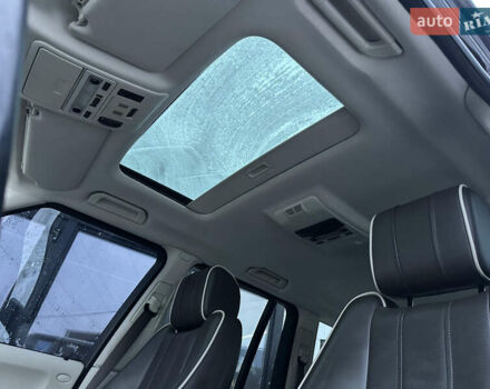 Коричневый Ленд Ровер Рендж Ровер, объемом двигателя 5 л и пробегом 182 тыс. км за 18500 $, фото 37 на Automoto.ua