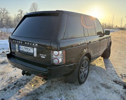 Коричневый Ленд Ровер Рендж Ровер, объемом двигателя 3.6 л и пробегом 255 тыс. км за 19000 $, фото 4 на Automoto.ua