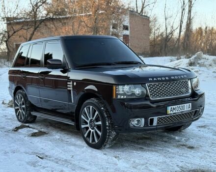 Коричневий Ленд Ровер Рендж Ровер, об'ємом двигуна 3.6 л та пробігом 240 тис. км за 18500 $, фото 2 на Automoto.ua