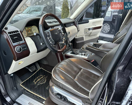 Коричневый Ленд Ровер Рендж Ровер, объемом двигателя 5 л и пробегом 182 тыс. км за 18500 $, фото 12 на Automoto.ua